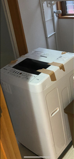 洗濯機　使用期間2年と少し