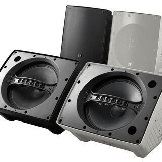 ＰＡスピーカー　設備スピーカー　残り1台　ＴＯＡ　HS-1200BT（壁取り付け金具付きHY-1200HB）　の画像