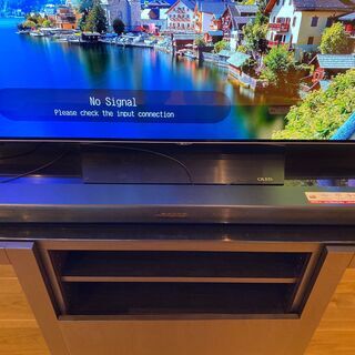TVサウンドバー　ウーファ付き　（LG SJ4)