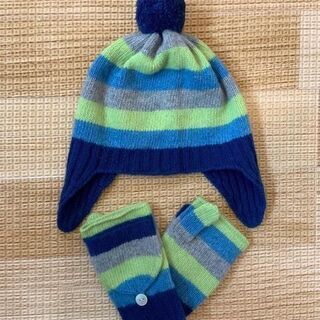 【新品未使用】べビー・キッズ用帽子＆手袋