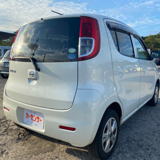 車検令和4年9月 h22年式 モコ 人気色 Tチェーン 機関良好 ETC付き キーレス 社外アルミ 4WD 車検2年付き 支払総額10.8万円★★の画像