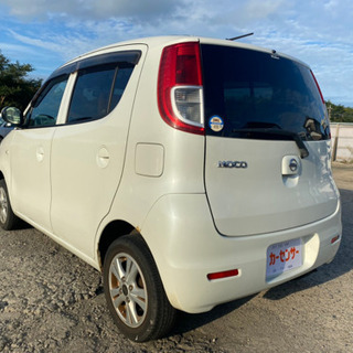 車検令和4年9月 h22年式 モコ 人気色 Tチェーン 機関良好 ETC付き キーレス 社外アルミ 4WD 車検2年付き 支払総額10.8万円★★の画像