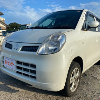 車検令和4年9月 h22年式 モコ 人気色 Tチェーン 機関良好...