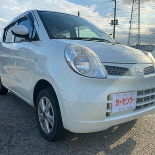 車検令和4年9月 h22年式 モコ 人気色 Tチェーン 機関良好 ETC付き キーレス 社外アルミ 4WD 車検2年付き 支払総額10.8万円★★の画像