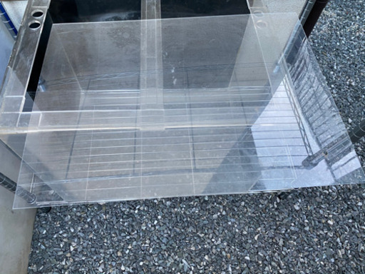 60センチワイド水槽　おまけ付き　※募集再開します。