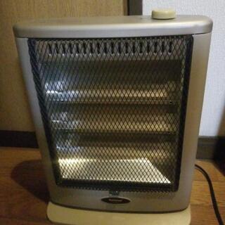 電気ストーブ 現金でも可能の画像