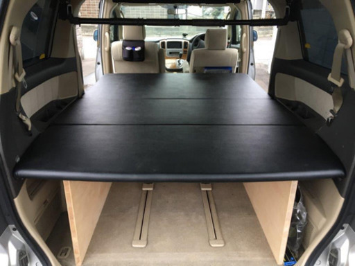 アルファード　10系　ベッドキット　1年使用