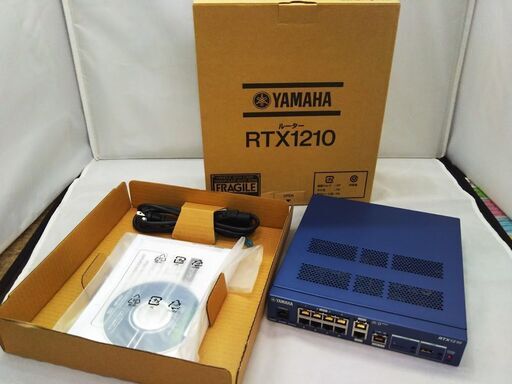 商談中/30　YAMAHA ギガアクセスVPNルーター RTX1210