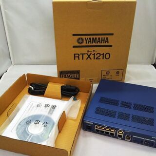 商談中/30　YAMAHA ギガアクセスVPNルーター RTX1210