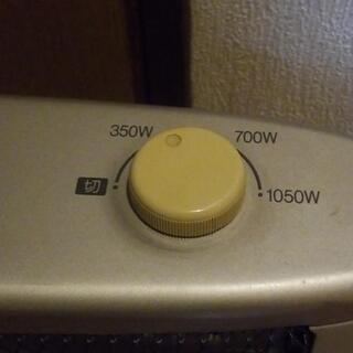 電気ストーブ 現金でも可能の画像