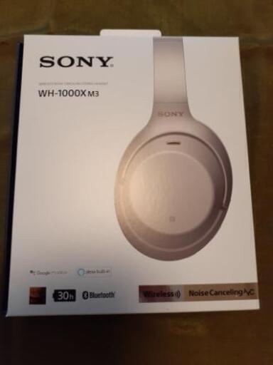 ヘッドフォン SONY  WH-1000XM3