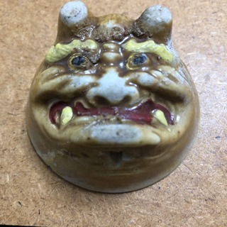 つぎ、かけ有り鬼瓦お猪口🍶