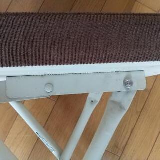 折り畳み式椅子※難ありの画像