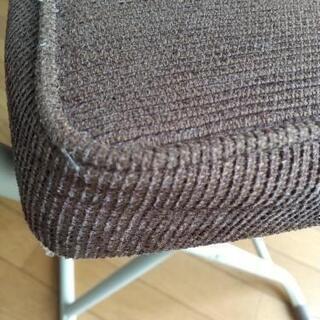 折り畳み式椅子※難ありの画像