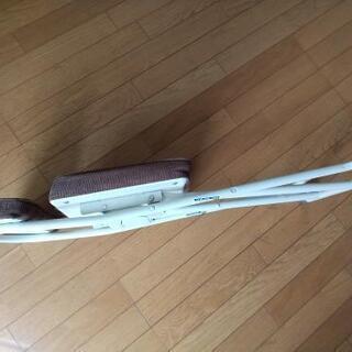 折り畳み式椅子※難ありの画像