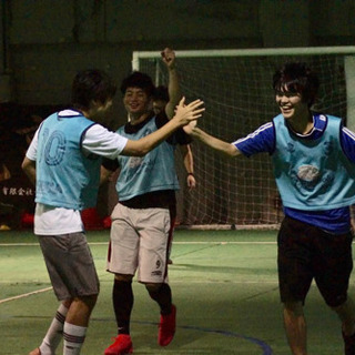 気軽×フットサル×友達
