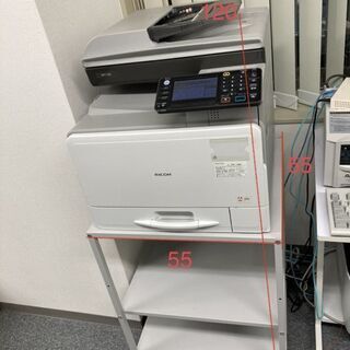事務所移転ため、無料でオフィス家具をお渡しします。（コピー機+台...