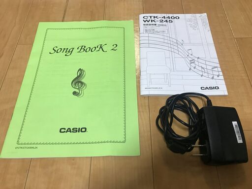 電子ピアノ　CASIO CTK-4400