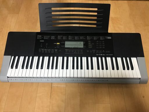 電子ピアノ　CASIO CTK-4400