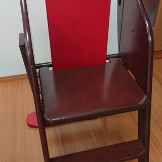 ベビーチェア 木製 折り畳み可能