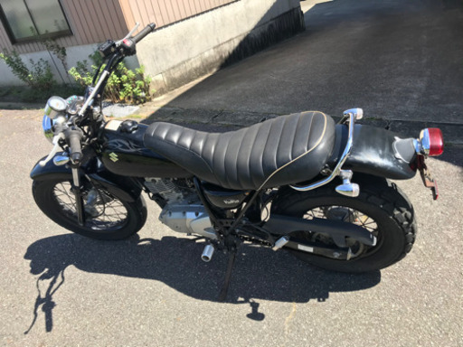 スズキ　バンバン200