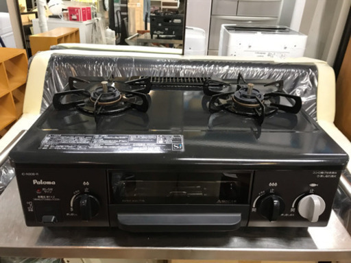 パロマ ガスコンロ LPガス(プロパンガス)用 中古