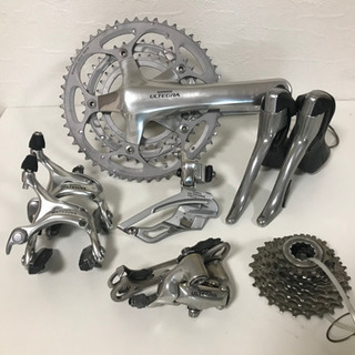 SHIMANO シマノULTEGRA 6600シリーズ コンポ6点セット 3×10S