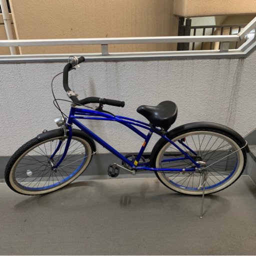 ビーチクルーザー　26インチ