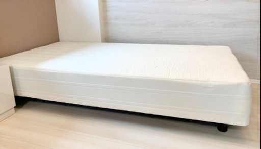 新品☆Torino☆脚付きマットレス　シングルベッド