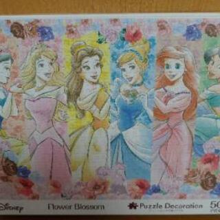ディズニー ジグソーパズル Flower Blossom 500ピース