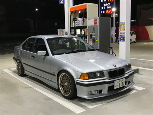 値下げ中！美車【BMW 3シリーズ e36 318i】車高調/Workホイール