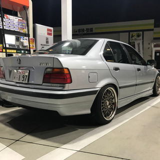 値下げ中！美車【BMW 3シリーズ e36 318i】車高調/Workホイール/社外