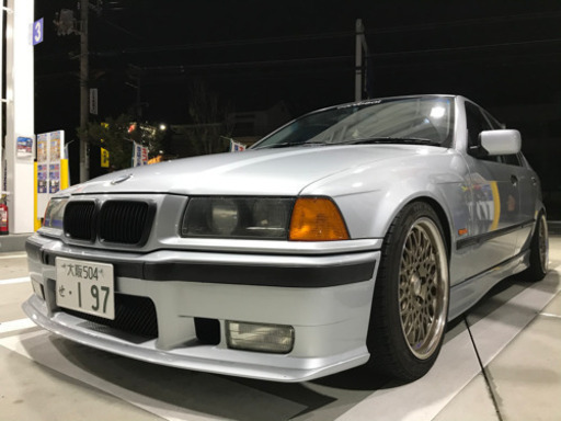 XYZ 車高調　BMW E36 3シリーズ　美品 XYZ 車高調 BMW E36 3シリーズ 318i 318is クーペ 4気筒 SS Type