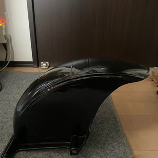 シグナスX 125 1型　2型　フェンダー　黒