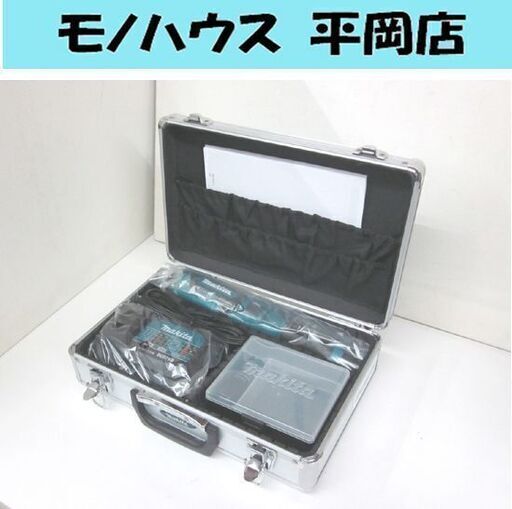 新品未使用 マキタ 充電式 ペンインパクトドライバ 7.2V TD022DSHX バッテリ×2個 青 makita 札幌発