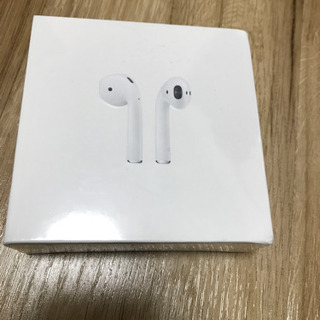 Apple AirPods エアーポッズ 第2世代　未開封