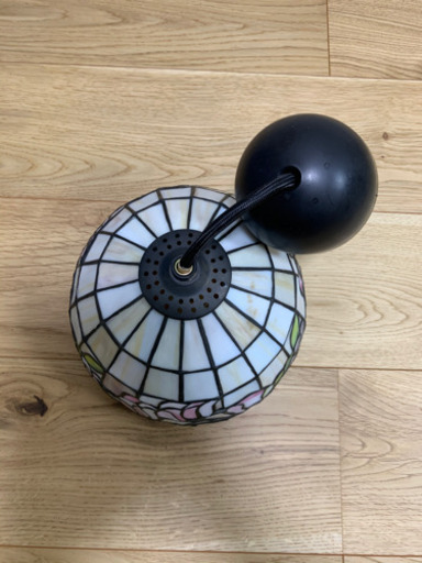 ステンドグラス　照明