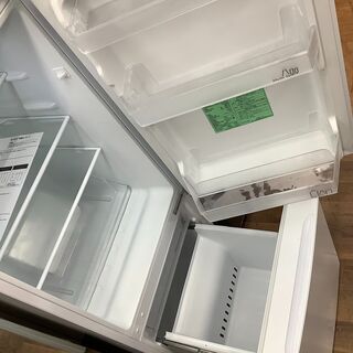 YAMADA 2ドア冷蔵庫　YRZ-F15G1　2019年製　156L