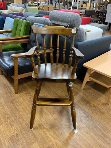 飛騨の家具　ベビーチェア　売場展開中！！！