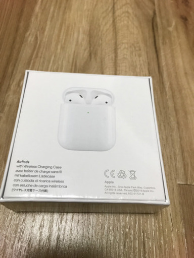 Apple AirPods エアーポッズ 第2世代