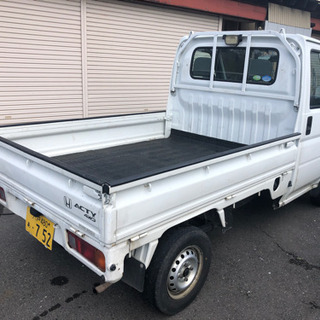 アクティ 4WD 車検2021/4月まで。の画像