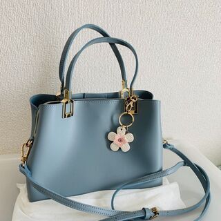 スカイブルー ショルダーバッグ