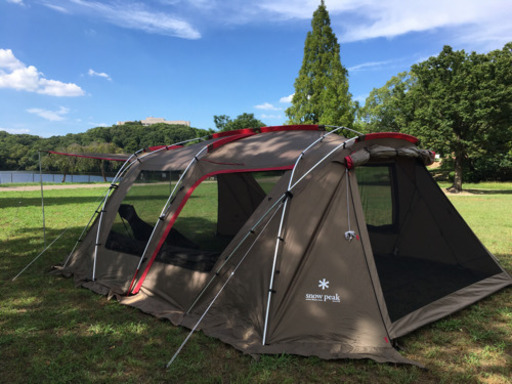 スノーピーク　ランドロック　フルセット