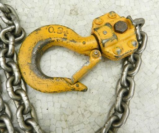 現状品 KITO/キトー レバーブロック 0.8t 荷締め 小型・軽量 L5系 LB008 ☆ PayPay(ペイペイ)決済可能 ☆ 札幌市 北区 屯田