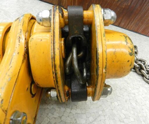 現状品 KITO/キトー レバーブロック 0.8t 荷締め 小型・軽量 L5系 LB008 ☆ PayPay(ペイペイ)決済可能 ☆ 札幌市 北区 屯田