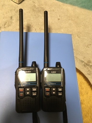 【アルインコ無線機】デジタル省電力コミュニティ無線機