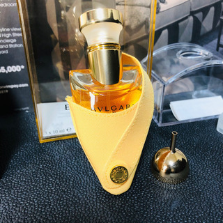ブルガリ プールファム オーデパルファム 10ml BVLGARI 専用ケース付の画像