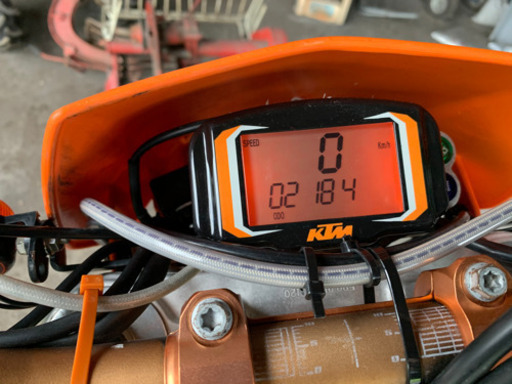 バイク KTM250EXC