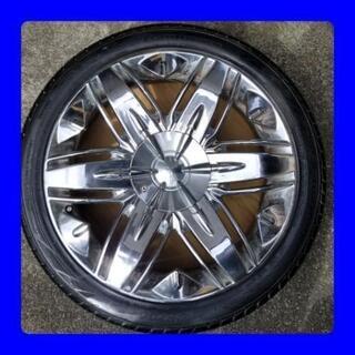 【20インチ】タイヤ＆アルミホイール4本セット245/40R20...