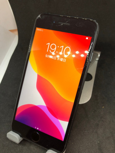 iPhone 7 Black 32 GB SIMフリー　#196